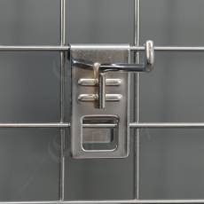 SÍŤ 5 háček L, délka 50 mm (G54), chrom