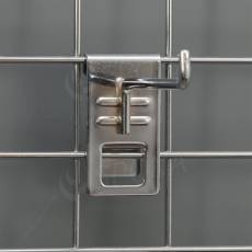 SÍŤ 5 háček L, délka 100 mm (G54), chrom