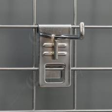 SÍŤ 5 háček L, délka 150 mm (G54), chrom