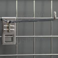 SÍŤ 5 háček L, délka 350 mm (G54), chrom