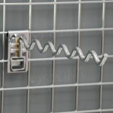 SÍŤ 5 háček zvlněný, délka 275 mm, chrom