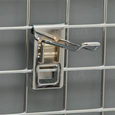 SÍŤ 5 háček EURO, délka 100 mm (G54), chrom