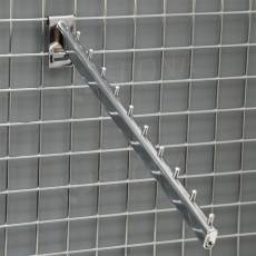 SÍŤ 5 vodopád CZ, 10 kolíčků, délka 470 mm, chrom