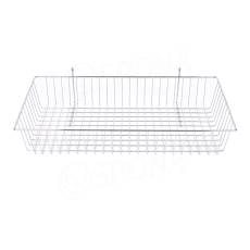 SÍŤ 5 koš drátěný, 600 x 300 x 100 mm, chrom