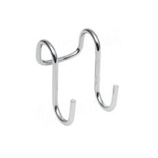 BLOCK 16, dvojitý háček, chrom