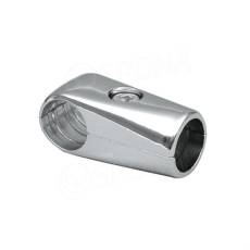 BLOCK 25, spojka UNO 01, chrom