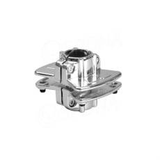 BLOCK 25, oboustranný držák police TH, chrom