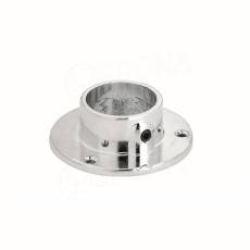 BLOCK 32, koncovka na stěnu kolmá, chrom