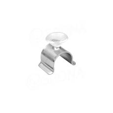 BLOCK 32, držák skla s přísavkou, chrom