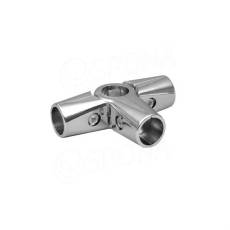 BLOCK 32, spojka pěticestná, chrom