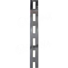 VARIANT stojina 30 x 50 mm, délka 2398 mm, 2 x 8 mm, chrom