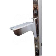 VARIANT držák skleněné police, délka 100 mm, pár, chrom