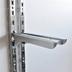 VARIANT držák police, délka 250 mm, sklopný, pár, chrom