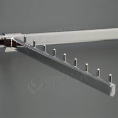 VARIANT vodopád PRO, 9 kolíčků, délka 400 mm, sklon 5°, chrom