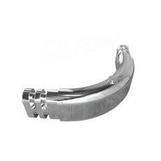 VARIANT U-rampa FLEXI, spoj ABS 67, chrom