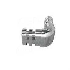 VARIANT U-rampa FLEXI, spoj ABS 65, chrom