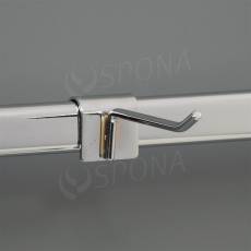 VARIANT háček, délka 100 mm, (C25), chrom