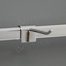 VARIANT háček, délka 150 mm, (C25), chrom