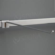 VARIANT háček, délka 400 mm, (C25), chrom