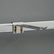 VARIANT háček EURO, délka 150 mm, chrom