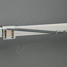 VARIANT háček EURO, délka 250 mm, chrom