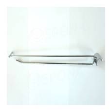 VARIANT hák s hrazdou, délka 200 mm, chrom