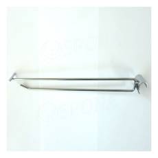 VARIANT hák s hrazdou, délka 250 mm, chrom