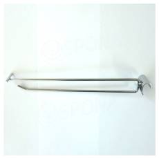 VARIANT hák s hrazdou, délka 300 mm, chrom