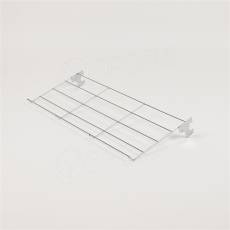 VARIANT police na boty PRO, 663 x 260 mm, chrom