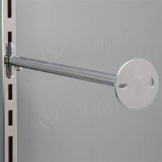 VARIANT držák stojiny na zeď, délka 400-600 mm, chrom