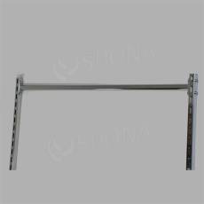 VARIANT oválná traverza, délka 1218 mm, chrom