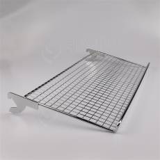 VARIANT police (mřížka) na boty 997 x 300 mm, chrom