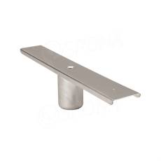 ROTO, držák horní police, chrom