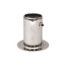 ROTO, fixační element 60 mm, vnější, chrom