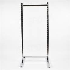 FOUR stojan, oboustranný, šířka 663 mm, výška 1500 mm, chrom