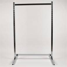 FOUR stojan, oboustranný, šířka 1247 mm, výška 1500 mm, chrom