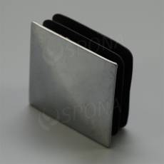 FOUR, záslepka 40 x 40 mm, pochromovaná