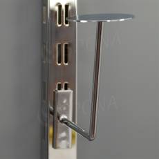 FOUR, držák klobouků, délka 150 mm, chrom