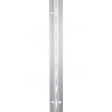 ALIAS, stojina mono středová na zeď, délka 2400 mm, hliník