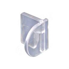 ALIAS, úchyt panelu do mono stojiny pravý, transparentní