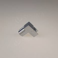 PRIMO 20, spojka dvoucestná "L", chrom