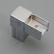 PRIMO 25, spojka dvoucestná L, chrom