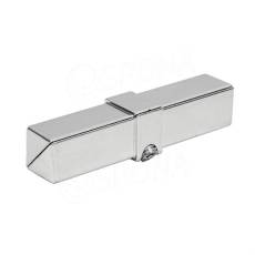 PRIMO 25, spojka profilů, chrom