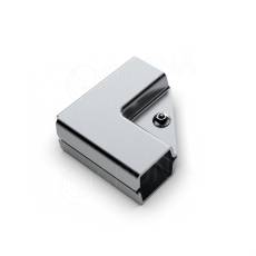 PRIMO 25, spojka vnější dvoucestná L, chrom