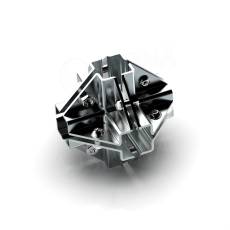 PRIMO 25, spojka vnější šesticestná, chrom