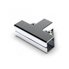 PRIMO 25, spojka vnější třícestná T, chrom