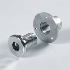 SPOT 12, úchyt do panelu, kulatý, chrom