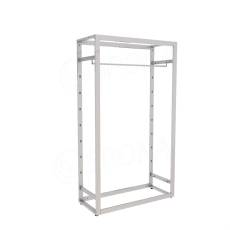 BIGSHOP KIT 07, 1072 x 442 x 1850 x 182,5 mm, matná bílá