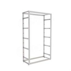 BIGSHOP KIT 08, 1072 x 442 x 1850 x 182,5 mm, matná bílá