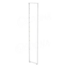 BIGSHOP rám, 442 x 2400 x 182,5/365 mm, matná bílá